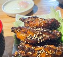 Nagoya Black Pepper Chicken Wings
