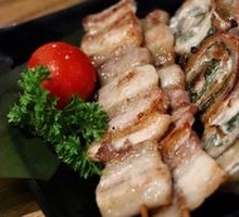 Grilled Pork Belly Skewers