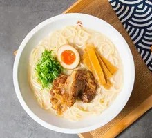 Pork Soft Bone Ramen with Rich Bone Soup
