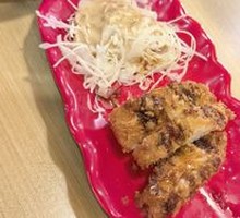 Thick Cut Fried Pork Cutlet