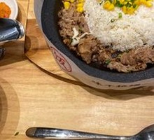 Grilled Beef Steak Rice Plate