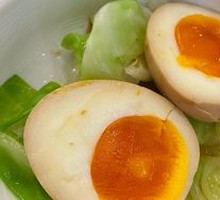 Caramel Heart Egg