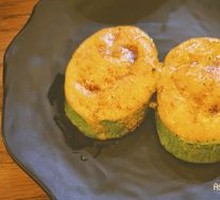 Menthol Cod Roe Zucchini
