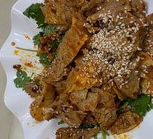 Spiced Beef Salad