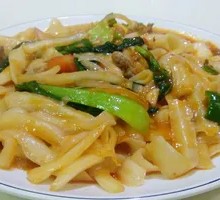 Stir-Fried Knife-Sliced Noodles