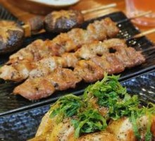Grilled Chicken Skewers