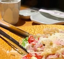 Warm Egg Caesar Salad