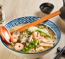 Signature Chuzi Seafood Noodles