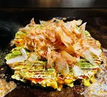 Seafood Okonomiyaki