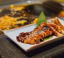 Squid Okonomiyaki