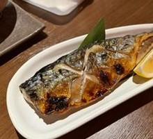 Salt-grilled Sardine