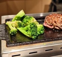 招牌汉堡肉