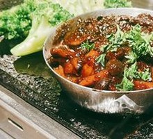 Black Curry Mushrooms