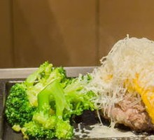 Cheese Sauce Pepper Burger