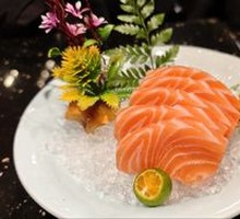 Salmon Sashimi