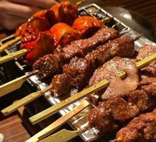 Grilled Beef Skewers