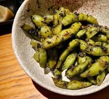 Truffle Butter Edamame