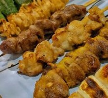 Yakitori Platter