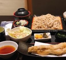 Star Eel Tempura Cold Buckwheat Noodles