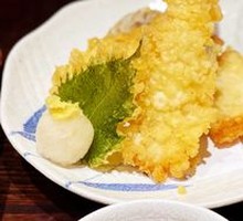 Fried Tempura Shrimp Platter