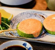 Menthol Cod Roe Zucchini