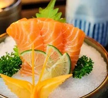 Salmon Sashimi