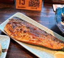 Grilled Pacific Saury