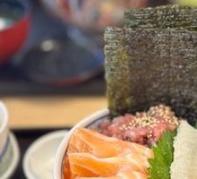 Tianxi Four-Seafood Donburi