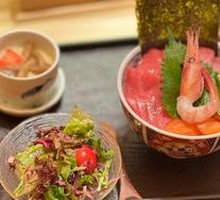 Tianxi Mixed Seafood Donburi