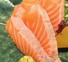 Norwegian Salmon Sashimi