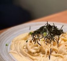 Mentaiko Egg Creamy Pasta