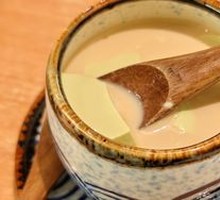 Matcha Almond Tofu