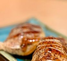 Grilled Foie Gras Sushi