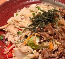 Angus Beef Belly Braised Meat Salad