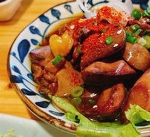 Stir-Fried Chicken Offal