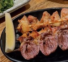 Grilled Chicken Hearts