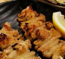 Chicken Skin Skewers