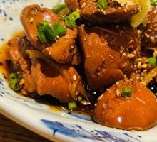 Homemade Boiled Chicken Liver