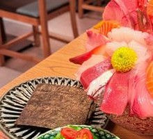 3D Seafood Sashimi