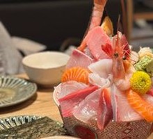 3D Seafood Donburi