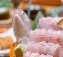 Horse Mackerel Sashimi