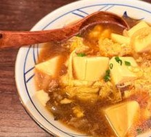 Sukiyaki Tofu