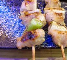 Scallion Chicken Skewers