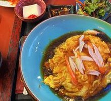 Omelet Rice Set