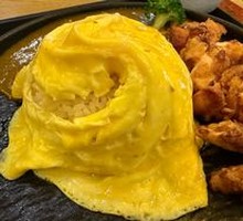 Beef Shank Curry Chicken Cutlet Omelette Rice