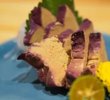 Red Wine Blueberry Foie Gras