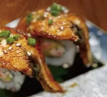Grilled Eel Sushi