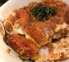 Edo-mae Pork Cutlet Rice