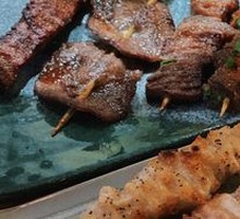 Beef Skewers