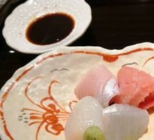 Five-Item Sashimi Platter